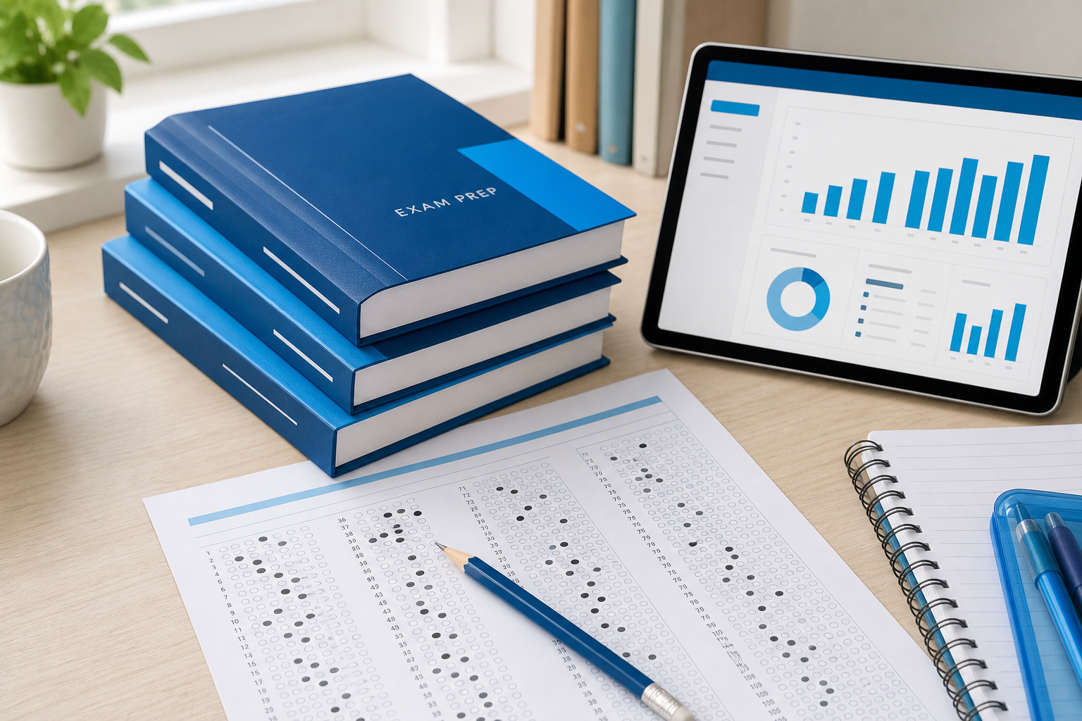 Kitap, optik form ve analiz ekranı